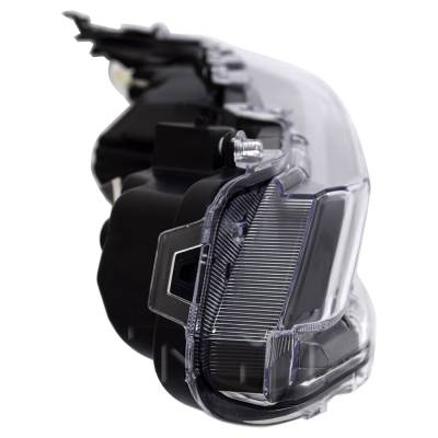 Rareelectrical - Left Headlight Compatible With Toyota Corolla Base Hatchback Corolla Xse Sedan Corolla Hybrid Le - Image 4