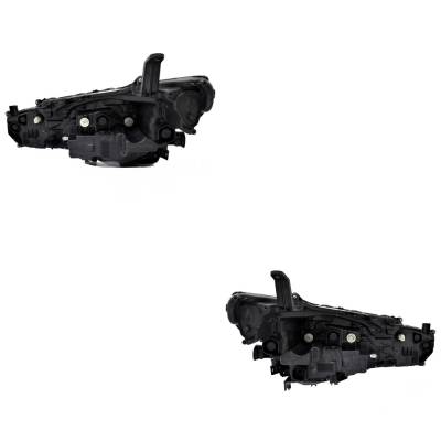 Rareelectrical - New Pair Of Headlights Compatible With Toyota Prius Le Hatchback Prius Prime Se Hatchback Prius - Image 2