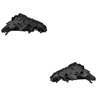 Rareelectrical - New Pair Of Headlights Compatible With Toyota Prius Le Hatchback Prius Prime Se Hatchback Prius - Image 6