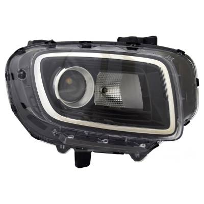 New Right Headlight Compatible With Hyundai Venue Sel Sport Utility Venue Se Sport Utility 2020-2024