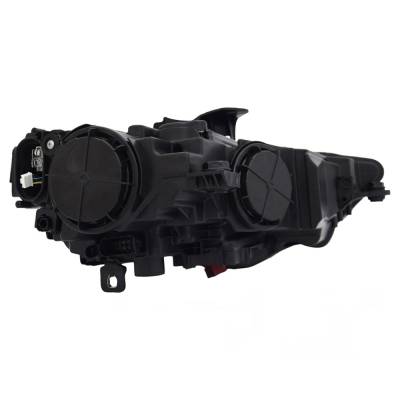 Rareelectrical - New Left Headlight Compatible With Audi S3 Sedan A3 Convertible A3 Sedan A3 Quattro Sedan A3 Quattro - Image 2