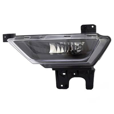 Rareelectrical - New Left Fog Light Compatible With Ford F-150 Xl Extended Cab Pickup F-150 Xl Standard Cab Pickup - Image 1