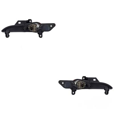 Rareelectrical - New Pair Of Back Up Lights Compatible With Toyota Prius Prime Xse Premium Hatchback Prius Premium - Image 2