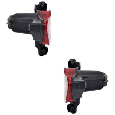 Rareelectrical - New Pair Of Back Up Lights Compatible With Toyota Prius Prime Xse Premium Hatchback Prius Premium - Image 3