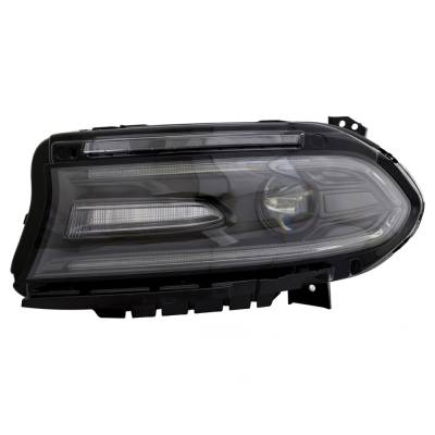New Left Headlight Compatible With Dodge Charger Sedan 2019-2021 By 20-19934-90 68541683Aa Ch2502326