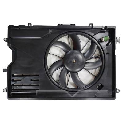 Rareelectrical - New Cooling Fan Compatible With Mazda Cx-30 I Sport Naturally Aspirated Sport Utility 2.0L L4 1998Cc - Image 1