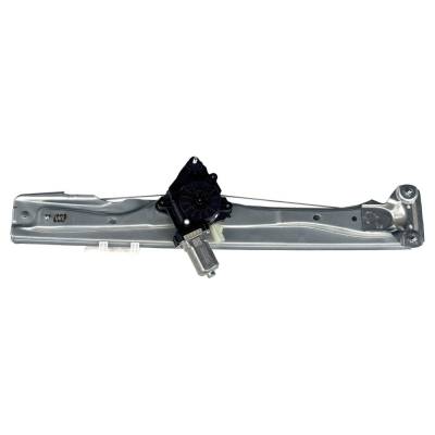 Rareelectrical - New Rear Left Power Window Motor And Regulator Compatible With Chevrolet Gmc Silverado 1500 Rst - Image 2