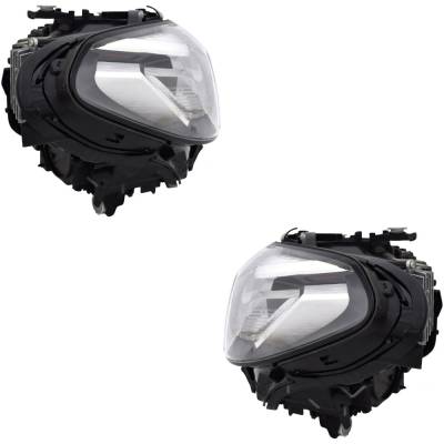 Rareelectrical - New Pair Of Headlights Compatible With Bmw M5 Competition Sedan F90 M5 Cs Sedan F90 530E Xdrive Base - Image 3