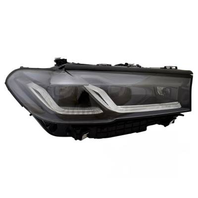 New Right Headlight Compatible With Bmw 530E Base Sedan G30 M5 Base Sedan F90 M5 Competition Sedan