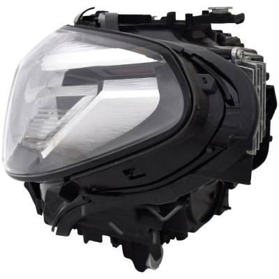 Rareelectrical - New Left Headlight Compatible With Bmw M550i Xdrive Base Sedan G30 M5 Base Sedan F90 530E Xdrive - Image 3