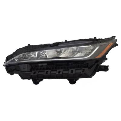 New Left Headlight Compatible With Toyota Venza Le Sport Utility 2021-2022 By To2502322 20-17762-00
