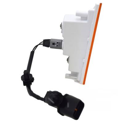 Rareelectrical - New Front Right Side Marker Light Compatible With Kia Seltos Lx Sport Utility 2021-2023 By 921A2 - Image 3