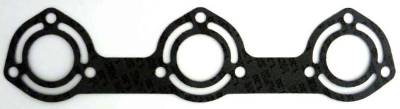 Rareelectrical - New Manifold Gasket Fits Polaris Jet Ski Sl 650 750 Slt 750 1994 1995 5211489 - Image 2