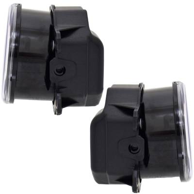 Rareelectrical - New Pair Of Fog Lights Compatible With Subaru Outback 2.4L 2022 2023 2024 By Part Numbers Su2593132 - Image 3