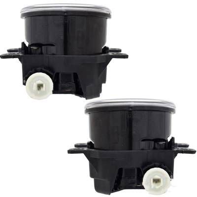 Rareelectrical - New Pair Of Fog Lights Compatible With Subaru Outback 2.4L 2022 2023 2024 By Part Numbers Su2593132 - Image 4