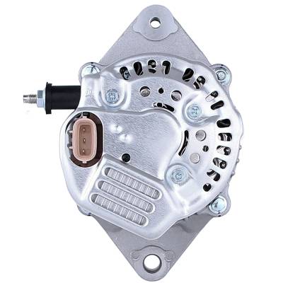 Rareelectrical - New 12V 60A Alternator Compatible With Rigmaster Gen By Part Numbers 18504-6470 185046470 - Image 3