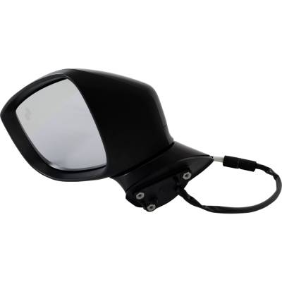 Rareelectrical - New Left Mirror Compatible With Mazda 6 2.5L 2017-2020 By Part Numbers Ma1320219 Grt969181a - Image 2