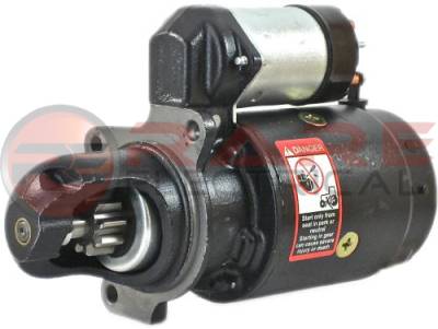 Rareelectrical - New Starter Motor Compatible With International Power Unit Uc-221B Uc-263B 1998306 1109429 - Image 1