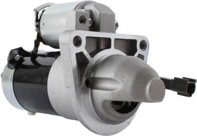 Rareelectrical - New 12V Starter Compatible With Nissan Armada Titan 5.6L 23300Zj50a 91-27-3457 M1t30571zc - Image 3