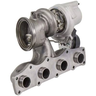 Rareelectrical - New Turbocharger Compatible With Bmw 328I Base 2.0L L4 2012-2013 By Part Numbers 80-0034New - Image 3