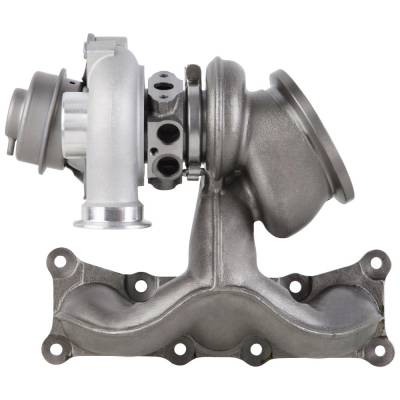 Rareelectrical - New Turbocharger Compatible With Bmw 135I Base 3.0L L6 2008-2010 By Part Numbers 11657593016 - Image 3