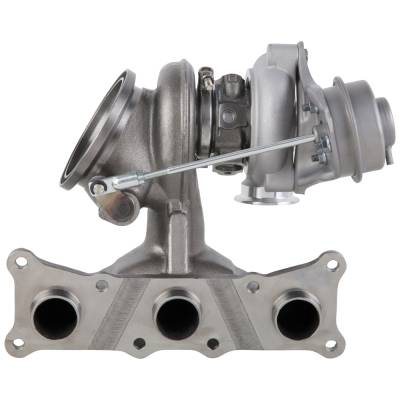 Rareelectrical - New Turbocharger Compatible With Bmw 535I Base 3.0L L6 2008-2010 By Part Numbers 49131-07007 - Image 4