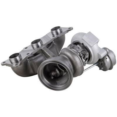 Rareelectrical - New Turbocharger Compatible With Bmw 1 Series M Base 3.0L L6 2011-2011 By Part Numbers 80-0104New - Image 2