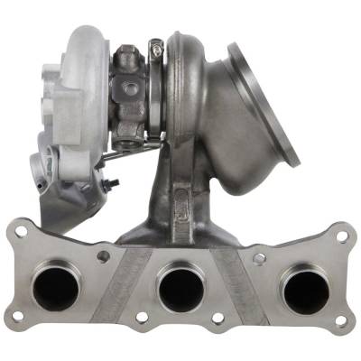 Rareelectrical - New Turbocharger Compatible With Bmw 335Is Base 3.0L L6 2011-2013 By Part Numbers 11657583864 - Image 4