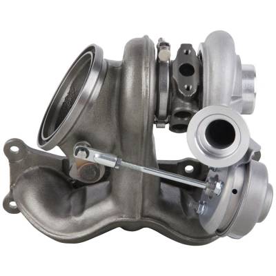 Rareelectrical - New Turbocharger Compatible With Bmw 335I Xdrive Base 3.0L L6 2009-2010 By Part Numbers 7593016 - Image 3