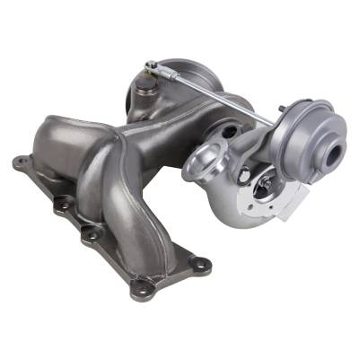 New Turbocharger Compatible With Bmw 740Li Base 3.0L L6 2011-2012 By Part Numbers 4571543