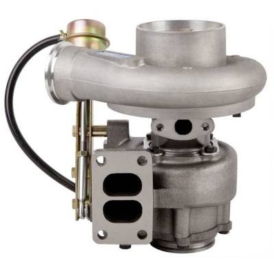 Rareelectrical - New Turbocharger Compatible With Caterpillar Truck C-16 1998-2007 By Part Numbers 704604-0007 - Image 4