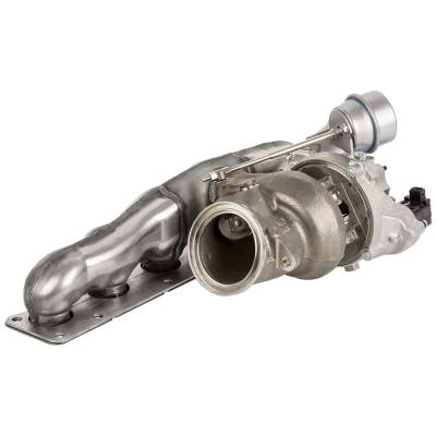 Rareelectrical - New Turbocharger Compatible With Bmw M235i Base 3.0L L6 2014-2016 By Part Numbers 18539700007 - Image 3