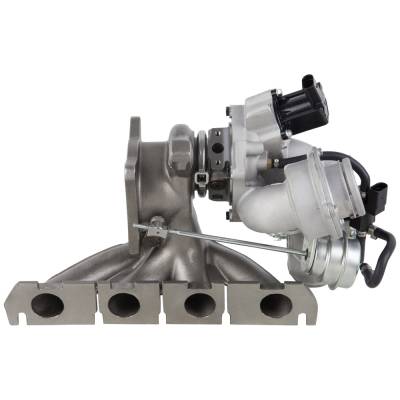 Rareelectrical - New Turbocharger Compatible With Audi Tt 2.0L L4 (Bpy Engine) 2008-2009 Coupe & Convertible By Part - Image 4