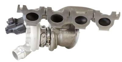 Rareelectrical - New Turbocharger Compatible With Bmw X2 Xdrive28i 2.0L L4 2018-2020 By Part Numbers 8631904 - Image 2