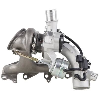 Rareelectrical - New Turbocharger Compatible With Buick Encore 1.4L L4 2013-2021 By Part Numbers 80-0001New - Image 4