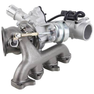 Rareelectrical - New Turbocharger Compatible With Buick Encore 1.4L L4 2013-2021 By Part Numbers Mgt1146glm Mgt1146v - Image 3