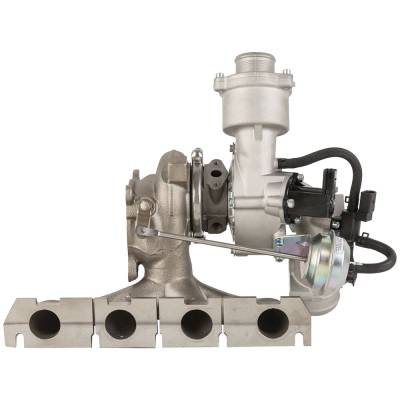 Rareelectrical - New Turbocharger Compatible With Audi A5 Quattro 2.0L L4. 2010-2017 By Part Numbers 06H145702g - Image 4