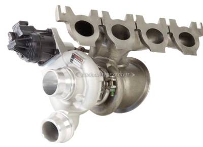 New Turbocharger Compatible With Bmw 330I Gt Xdrive Base 2.0L L4 2017-2019 By Part Numbers