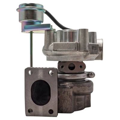 Rareelectrical - New OEM Replacement Turbocharger Compatible With Komatsu Pc78us-6 Saa4d95le-3 3.3L Diesel 2005-2010 - Image 2