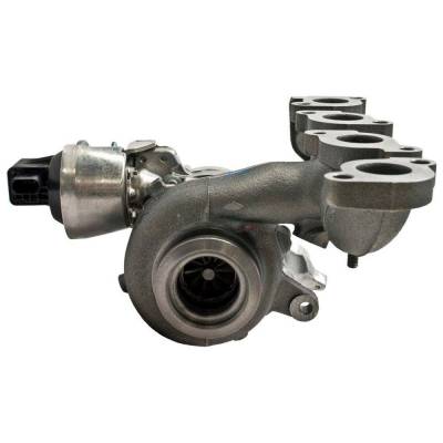 Rareelectrical - New OEM Replacement Turbocharger Compatible With Volkswagen Golf Jetta Sportwagen 2.0L L4 Diesel - Image 4