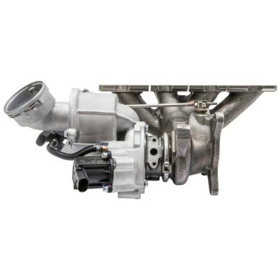 Rareelectrical - New OEM Replacement Turbocharger Compatible With Volkswagen Gti Mk5 2.0L L4 (Engine Code Ccta Cbfa) - Image 2
