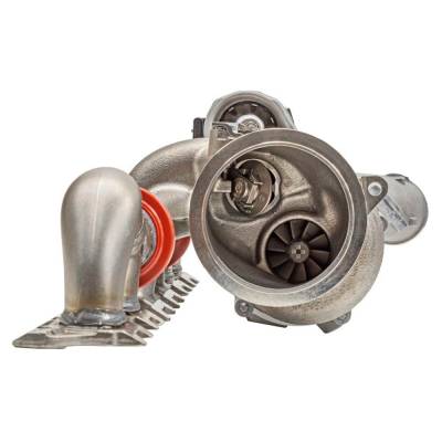 Rareelectrical - New OEM Replacement Turbocharger Compatible With 2019 Bmw X4 By Part Numbers 7643147 7934605 8637041 - Image 4