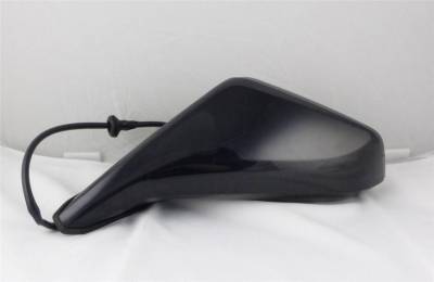 Rareelectrical - New Lh Driver Door Mirror Compatible With 10-13 Chevrolet Camaro Power W/Heat 22762494 22762494 - Image 2