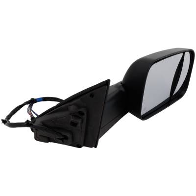 Rareelectrical - New Right Mirror Compatible With Ram 1500 2020-2021 By Part Numbers Ch1321528 68502572Aa Dg1007er-S - Image 3