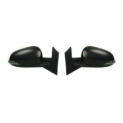 Rareelectrical - New Pair Of Door Mirrors W/O Heat Compatible With Prius 2015 87940-52D90 8791552170C0 To1321297 - Image 3