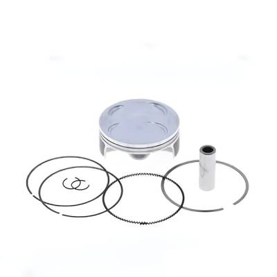 Rareelectrical - New 81.95Mm Bore Replacement Piston Kit Compatible With Yamaha Yz-F 250Cc Wr-F 250Cc Yz-Fx 250Cc - Image 2
