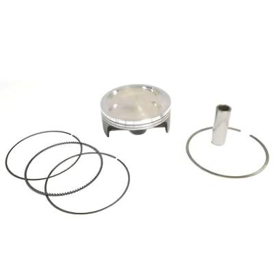 Rareelectrical - New 82.95Mm Bore Replacement Piston Kit Compatible With Kawasaki Suzuki Rmz 250Cc Kx-F 250Cc Engine - Image 1
