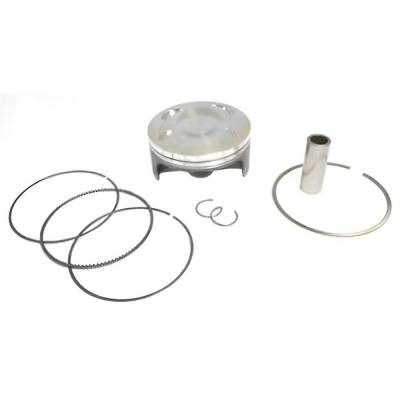 Rareelectrical - New 82.95Mm Bore Replacement Piston Kit Compatible With Yamaha Wr-R 250Cc Wr-X 250Cc Engine By - Image 1