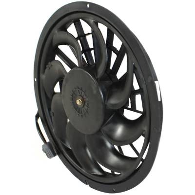 Rareelectrical - New Cooling Fan Assembly Compatible With Volvo 850 Base 5 Cyl 2.4L 850 R 5 Cyl 2.3L 850 T-5R 5 Cyl - Image 2