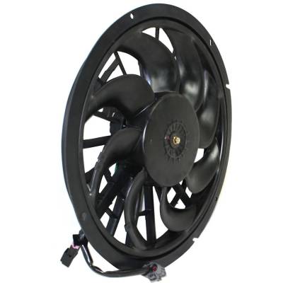 Rareelectrical - New Cooling Fan Assembly Compatible With Volvo 850 Base 5 Cyl 2.4L 850 R 5 Cyl 2.3L 850 T-5R 5 Cyl - Image 3